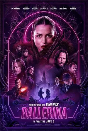 Ballerina 2025 Hindi Dual Audio WEB-DL 720p - 480p - 1080p - Movierulz