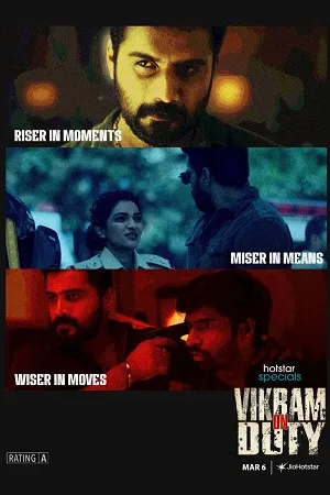 Vikram on Duty 2026 Season 1 Hindi Audio WEB-DL 720p - 480p - 1080p [EP - 37 TO 40 Added] - Movierulz