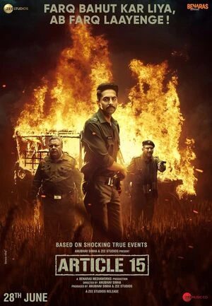 Article 15 2019 Hindi Audio WEB-DL 720p - 480p - 1080p - Movierulz