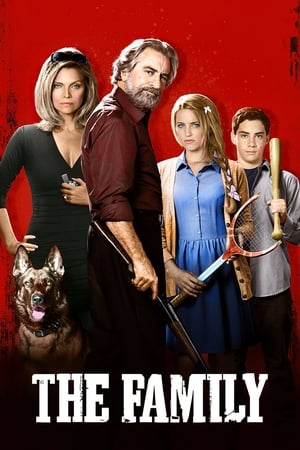 The Family (2013) Dual Audio Hindi Movie 720p BluRay - 930MB - Movierulz