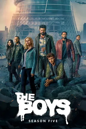 The Boys 2026 Season 5 Hindi - English Audio WEB-DL 720p - 1080p [EP- 03 Added] - Movierulz